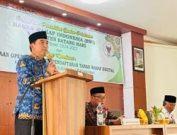 Kanwil Kemenag Jambi Dorong Optimalisasi Pengelolaan Wakaf di Batang Hari
