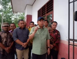 Tinjau SDN Penggaratan, BBS: Pendidikan Jangan Sampai Terputus, Anak Harus Tetap Semangat!