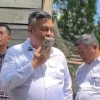Ketua DPRD Kota Jambi Tinjau Longsor Buluran, Langsung Koordinasi dengan Wali Kota