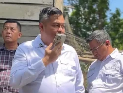 Ketua DPRD Kota Jambi Tinjau Longsor Buluran, Langsung Koordinasi dengan Wali Kota