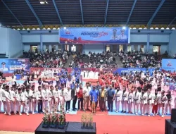 500 Atlet Bersaing di Kejuaraan Taekwondo Piala Wali Kota Jambi 2025