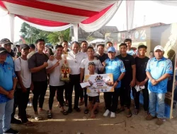 Wabup Junaidi: Lomba Dayung Jadi Wadah Lahirnya Atlet Potensial Muaro Jambi