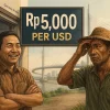 Rupiah Rp5.000 per Dolar: Mimpi Indah yang Bisa Jadi Mimpi Buruk
