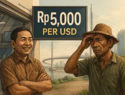 Rupiah Rp5.000 per Dolar: Mimpi Indah yang Bisa Jadi Mimpi Buruk