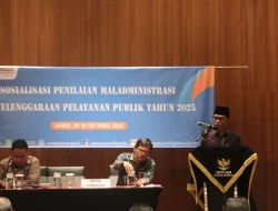 Penilaian Pelayanan Publik 2025 Dimulai, Lima Daerah di Jambi Jadi Sampel