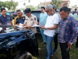 Pemkab Muaro Jambi Gelar Apel Kendaraan Dinas, Tegaskan Komitmen Pengawasan Aset
