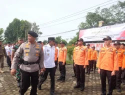 Muaro Jambi Gelar Apel Kesiapan Hadapi Bencana Hidrometeorologi 2025