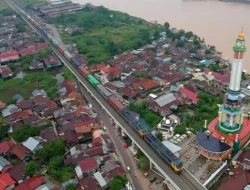 Prabowo Gas Rencana Trans Sumatera Railway, Jambi Bakal punya Jalur Kereta?