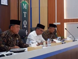 Junaidi Mahir Pimpin Rapat Persiapan Penutupan MTQ Provinsi Jambi