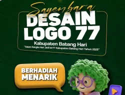 Pemkab Batang Hari Gelar Sayembara Desain Logo HUT ke-77