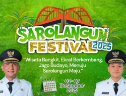 Sarolangun Festival 2025 Siap Dongkrak Wisata dan UMKM Lokal