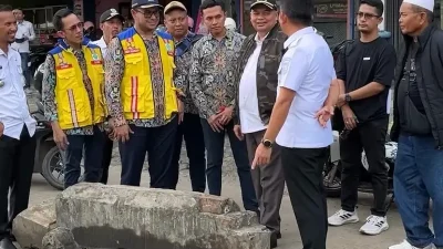 Drainase Tersumbat Jadi Pemicu Banjir di Simpang Pulai, DPRD Minta Solusi Permanen