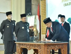 Wali Kota Jambi Lantik Pimpinan Baznas Periode 2025–2030