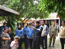 Diza Hazra Pastikan Pembebasan Lahan Kolam Retensi Berjalan Lancar