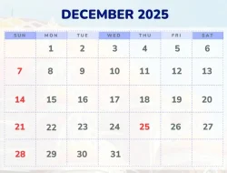 Jadwal Libur Natal 2025 Beri Peluang Long Weekend Empat Hari