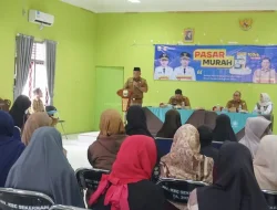 Pemkab Muaro Jambi Gelar Pasar Murah, Harga Pangan Dijaga Stabil