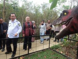 Jambi Park Sungai Gelam Resmi Dibuka, Bupati Harap Jadi Ikon Wisata Keluarga