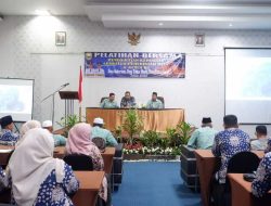 Pemkab Muaro Jambi Perkuat Tata Kelola Desa Lewat Pelatihan Aparatur