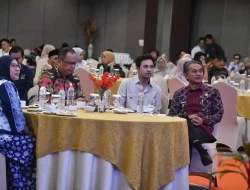 Wabup Muaro Jambi Hadiri Malam Refleksi Akhir Tahun TVRI Jambi