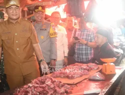 Jelang Natal dan Tahun Baru, Bupati Sarolangun Sidak Harga Sembako