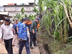 Pemkot Jambi Percepat Normalisasi Sungai dan Drainase