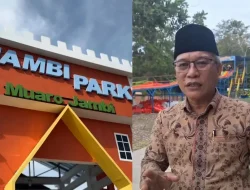 Ketua DPRD Muaro Jambi Apresiasi Kehadiran Jambi Park di Sungai Gelam