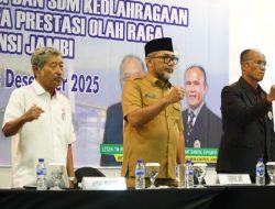 Rakerprov KONI Jambi 2025 Dibuka, Fokus Pembinaan Menuju PON 2028