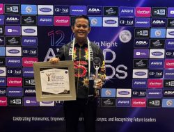 Kadis Damkartan Kota Jambi Raih Indonesia Magazine Award 2025–2026