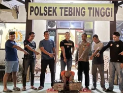 Maling Aki Kena Apes: Terekam CCTV, Digaruk Polsek