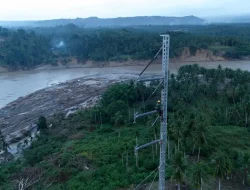 6 Tower Roboh, PLN Akui Pemulihan Listrik Aceh Terhambat Pasca Banjir dan Longsor