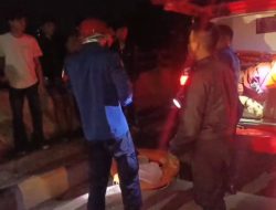 Mahasiswa Jatuh dari Jembatan Aur Duri II, Satu Orang Meninggal