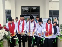 Sarolangun Resmikan BMD dan Rumah Sehat BAZNAS, Fokus Bantu Ekonomi dan Kesehatan Warga