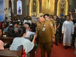 Wali Kota Jambi Tinjau Gereja dan Pos Pam Jelang Natal 2025