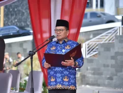 Peringatan KORPRI, Maulana Ingatkan Kinerja ASN Diwajibkan Lapor Harian