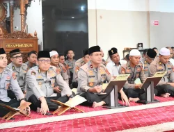 Polda Jambi Gelar Binrohtal, Perkuat Karakter Personel Polri