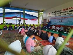 PHR Gelar Doa Bersama dan Santunan Anak Yatim di Bekasap