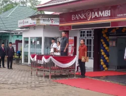 HUT ke-63 Bank Jambi, Wabup Muaro Jambi Tekankan Peran Strategis Perbankan Daerah