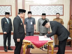 Awal 2026, Bupati Muaro Jambi Lantik 10 Pejabat Tinggi Pratama
