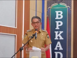 Sosialisasi SPIP Dibuka Wabup Muaro Jambi, OPD Diminta Lebih Akuntabel