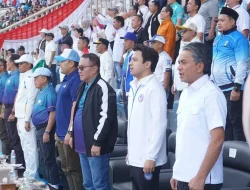 Wakil Bupati Muaro Jambi Hadiri Pembukaan Gubernur Jambi Cup