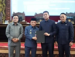DPRD Provinsi Jambi Sahkan APBD 2026 Rp3,7 Triliun, Alami Defisit Rp85 Miliar