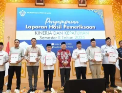 BPK Jambi Serahkan LHP TBC dan Pendidikan ke Pemda
