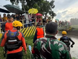 Bocah 11 Tahun Tenggelam di Sungai Buntung Jambi, Pencarian Terkendala Hujan