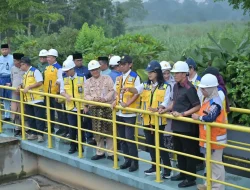 Wamen PU Tinjau IPAL dan Pengendalian Banjir di Kota Jambi