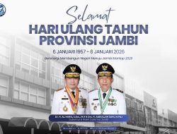 HUT ke-69 Provinsi Jambi, JBC Tegaskan Komitmen Dukung Pertumbuhan Ekonomi