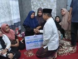 Awal 2026, Wali Kota Jambi Serahkan Santunan JMK kepada Ahli Waris Ketua RT di Jelutung