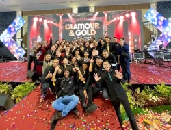 Gala Dinner dan Hiburan Spektakuler Warnai Tahun Baru di BW Luxury Jambi