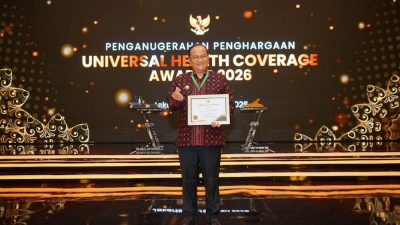 Raih UHC Awards 2026, Kota Jambi Dinilai Komitmen di Sektor Kesehatan