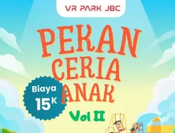 JBC Kembali Gelar Agenda Ramah Anak Lewat Pekan Ceria Anak