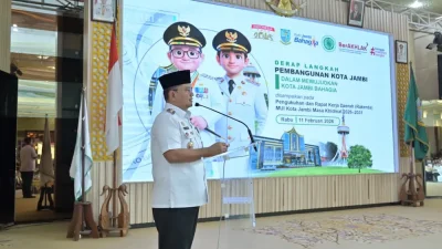 Wali Kota Jambi Buka Rakerda MUI Kota Jambi, Mitra Strategis Pembangunan Kota